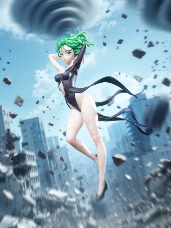 HeRa Studio ONE PUNCH-MAN Tatsumaki Hot Sexy 1/4 StatueHeRa Studio ONE PUNCH-MAN Tatsumaki Hot Sexy 1/4 Statue